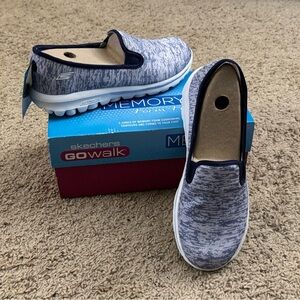 Skechers Memory Foam Slip-On GoWalk Shoes